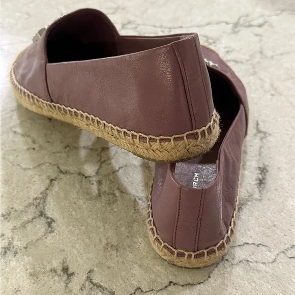 Tory Burch Mauve Elenor Espadrille Flats - Picture 2 of 7